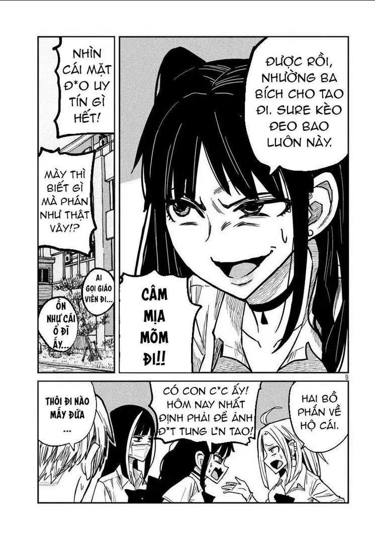 Crush Của Tôi Là Một Đứa Lẳng Lơ Chapter 11 - Trang 10