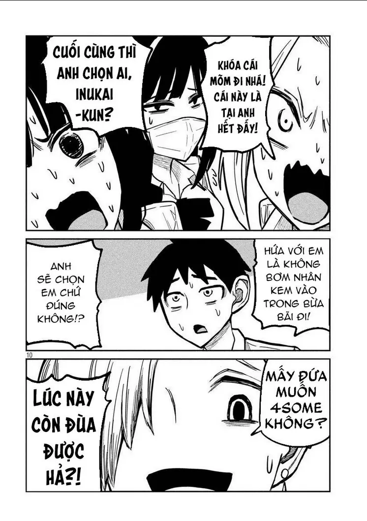 Crush Của Tôi Là Một Đứa Lẳng Lơ Chapter 11 - Trang 11