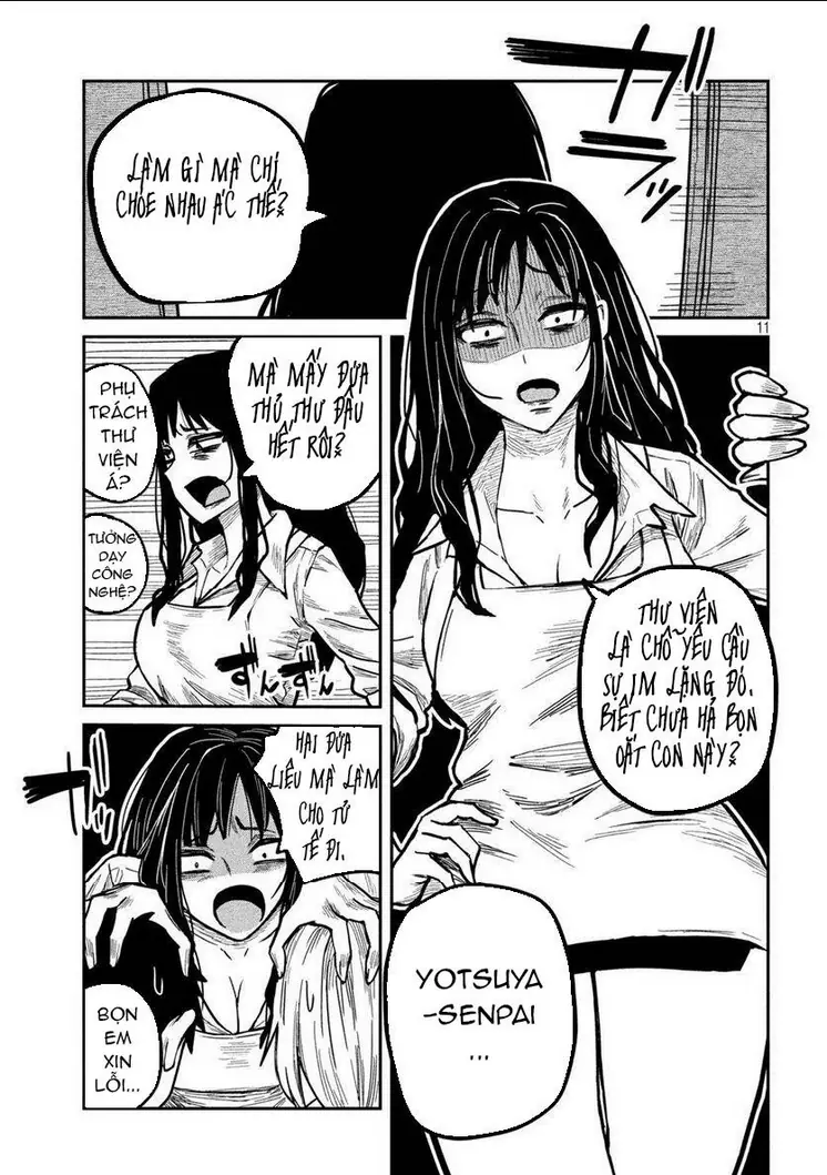 Crush Của Tôi Là Một Đứa Lẳng Lơ Chapter 11 - Trang 12