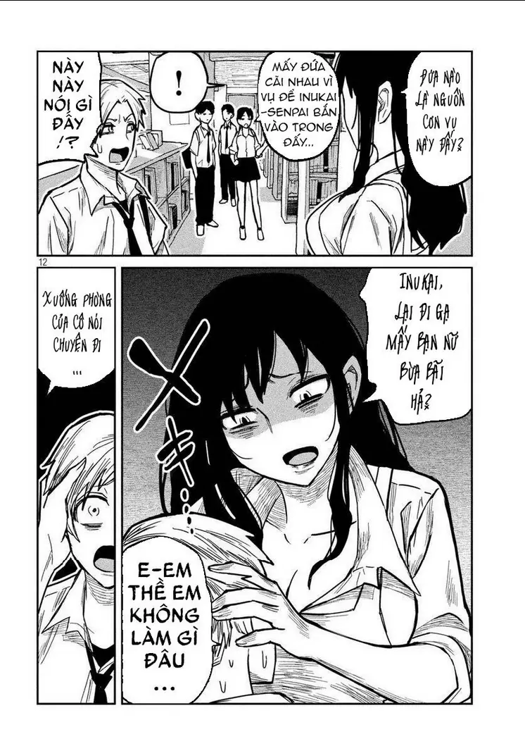 Crush Của Tôi Là Một Đứa Lẳng Lơ Chapter 11 - Trang 13