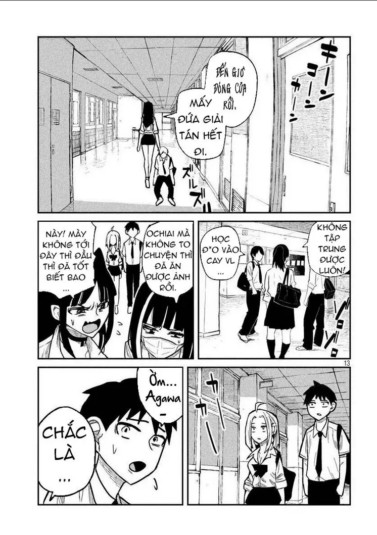 Crush Của Tôi Là Một Đứa Lẳng Lơ Chapter 11 - Trang 14