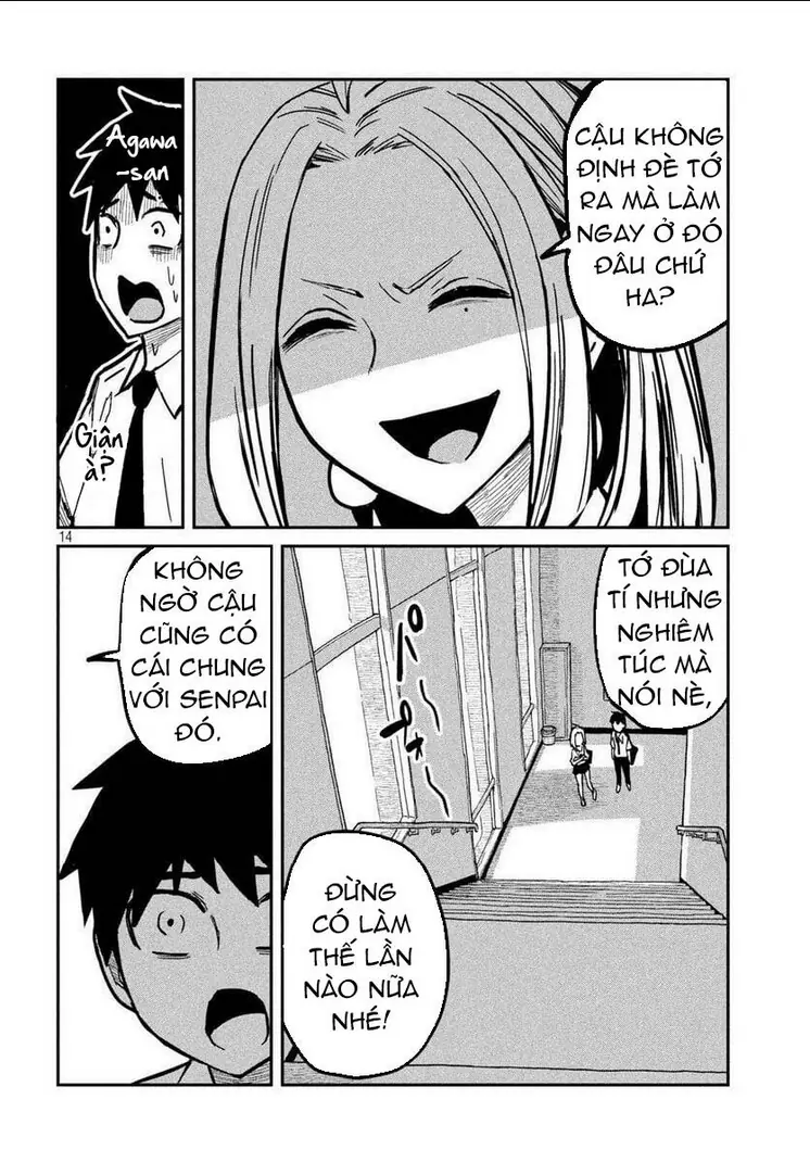 Crush Của Tôi Là Một Đứa Lẳng Lơ Chapter 11 - Trang 15