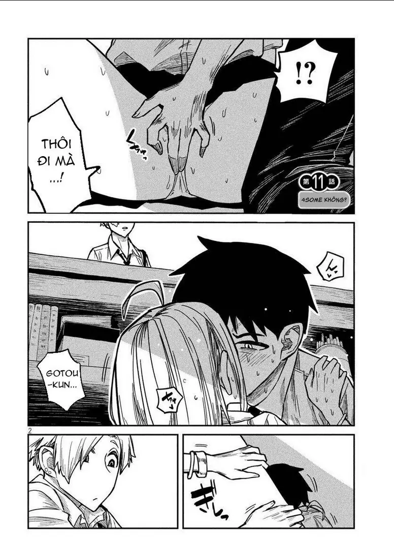 Crush Của Tôi Là Một Đứa Lẳng Lơ Chapter 11 - Trang 3