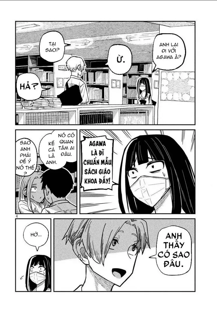 Crush Của Tôi Là Một Đứa Lẳng Lơ Chapter 11 - Trang 5