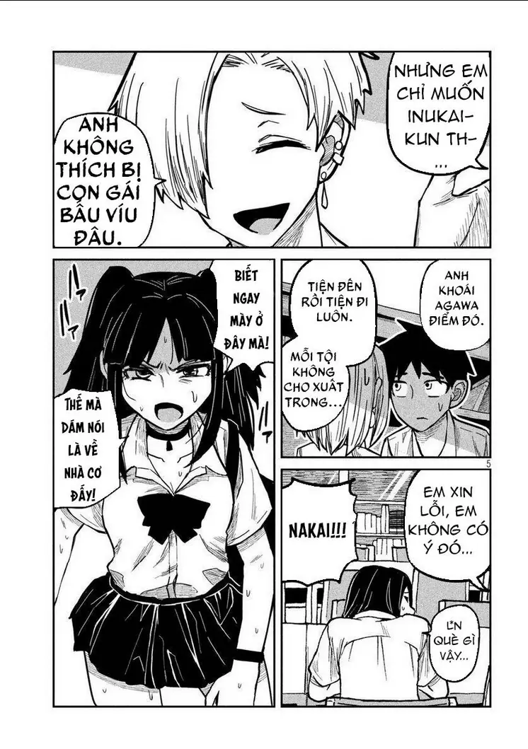 Crush Của Tôi Là Một Đứa Lẳng Lơ Chapter 11 - Trang 6