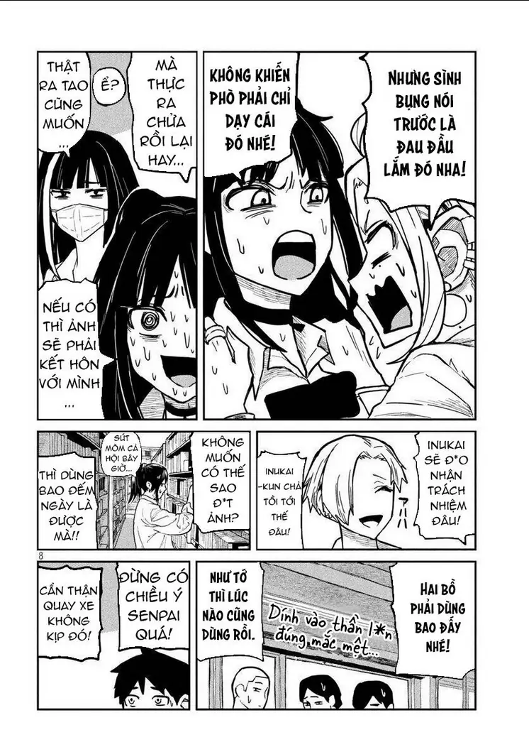 Crush Của Tôi Là Một Đứa Lẳng Lơ Chapter 11 - Trang 9