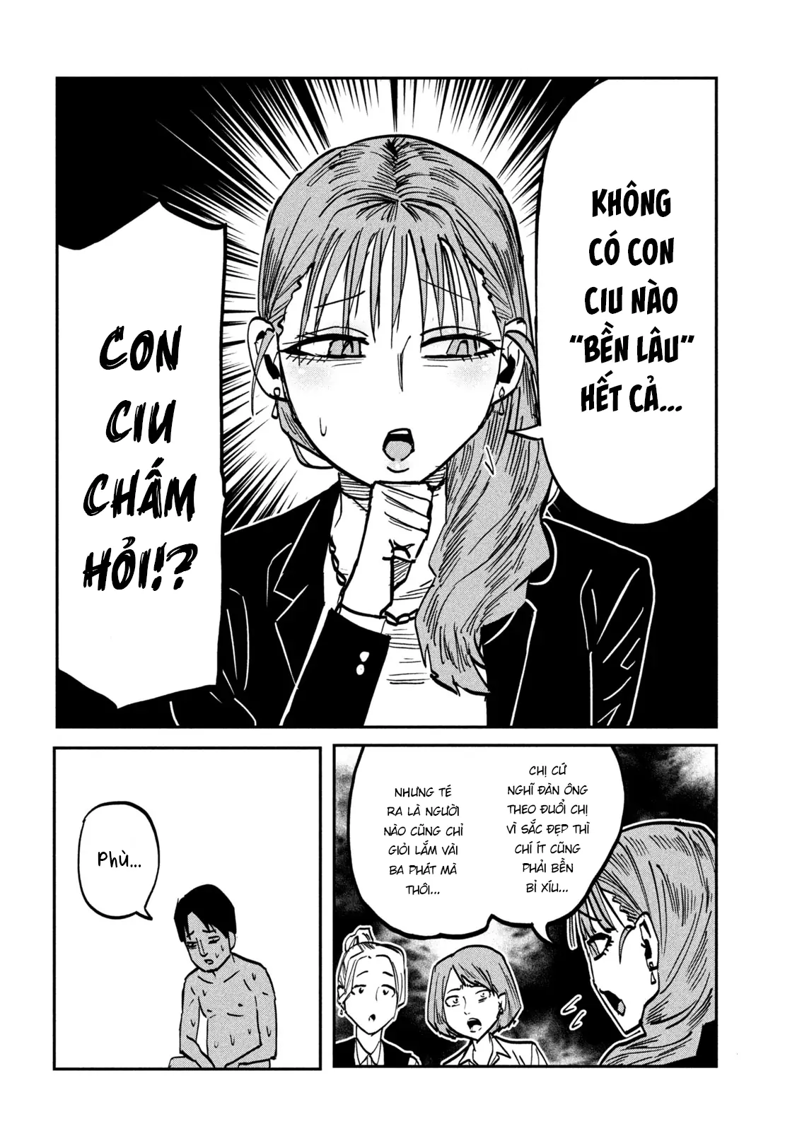 Crush Của Tôi Là Một Đứa Lẳng Lơ Chapter 110 - Trang 8