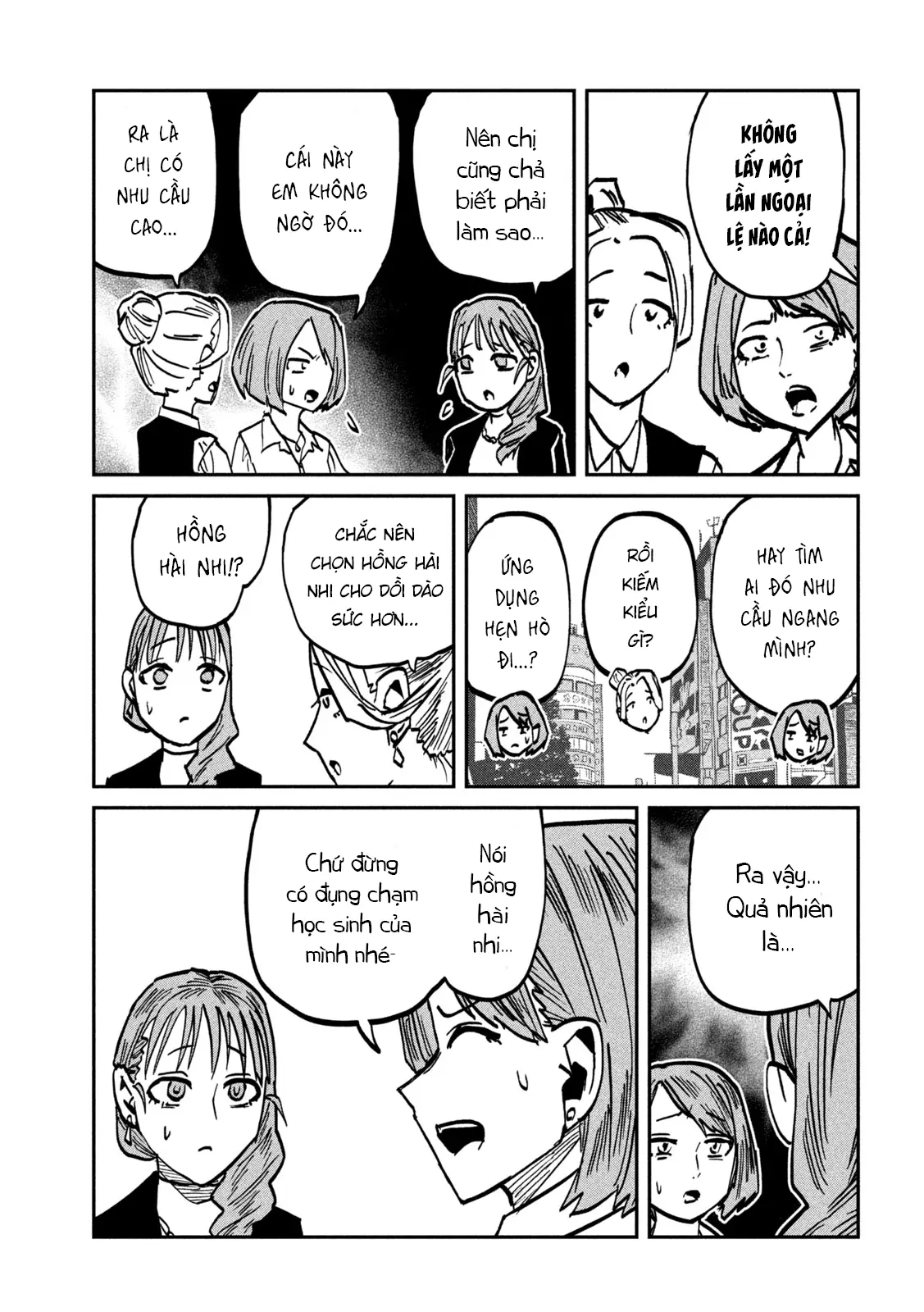 Crush Của Tôi Là Một Đứa Lẳng Lơ Chapter 110 - Trang 9
