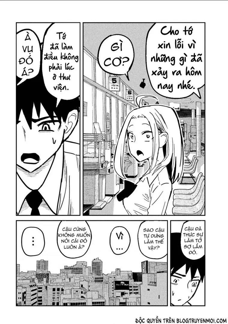 Crush Của Tôi Là Một Đứa Lẳng Lơ Chapter 12 - Trang 12