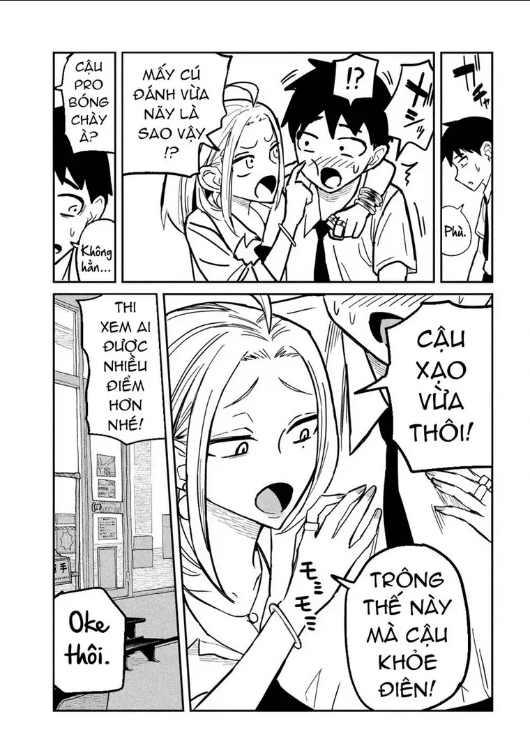 Crush Của Tôi Là Một Đứa Lẳng Lơ Chapter 12 - Trang 9