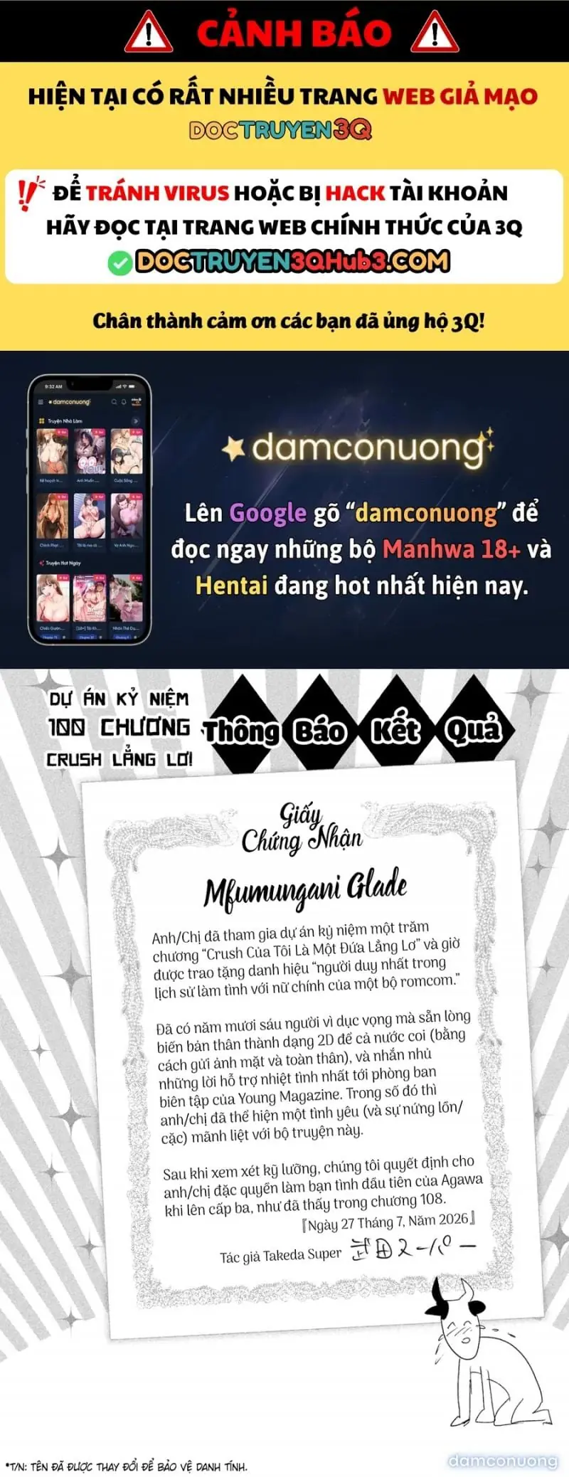 Crush Của Tôi Là Một Đứa Lẳng Lơ Chapter 121 - Trang 3