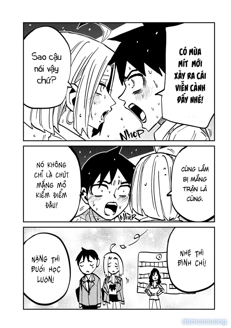 Crush Của Tôi Là Một Đứa Lẳng Lơ Chapter 122 - Trang 9