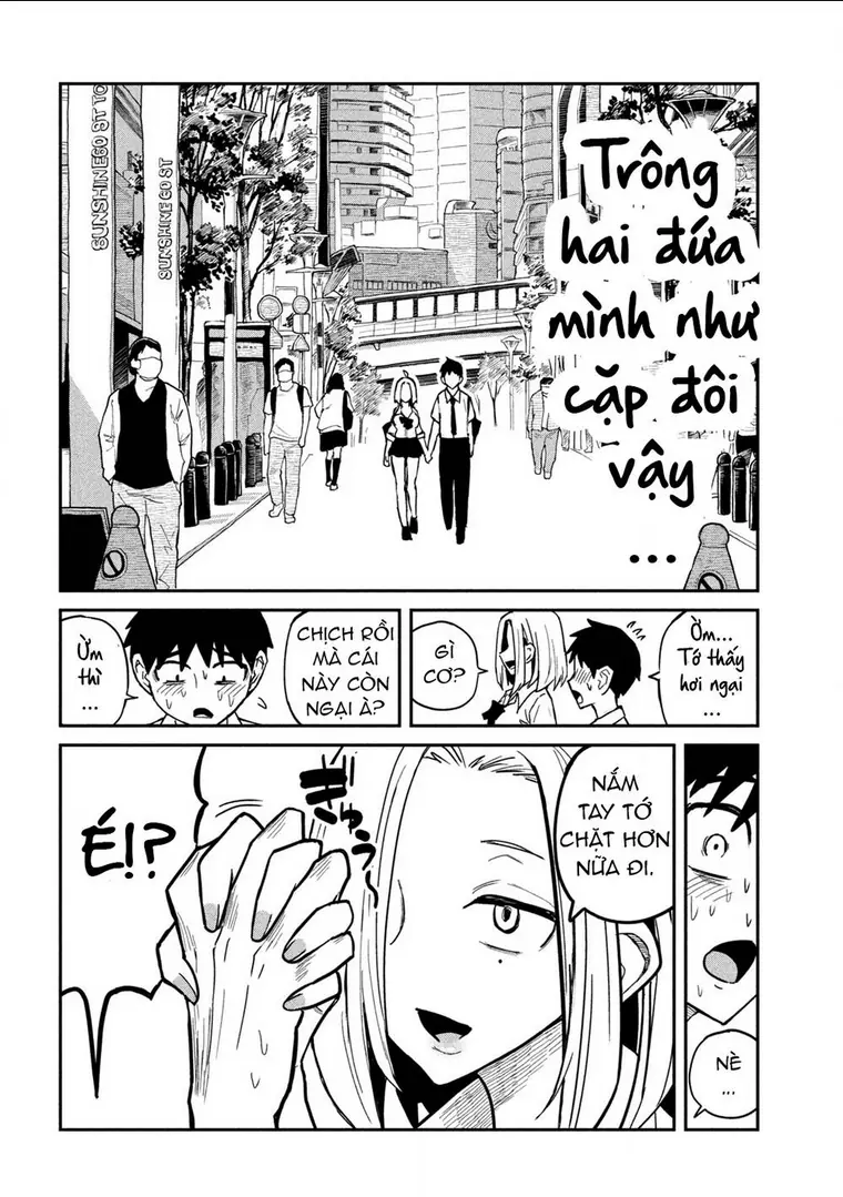 Crush Của Tôi Là Một Đứa Lẳng Lơ Chapter 13 - Trang 10