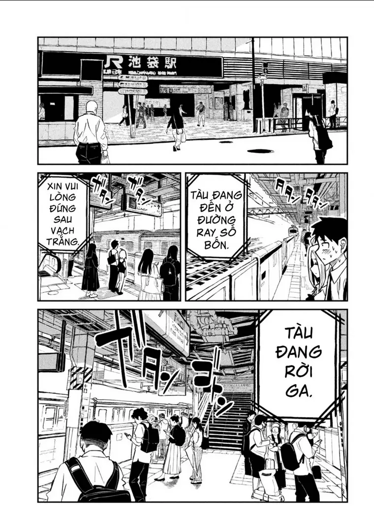 Crush Của Tôi Là Một Đứa Lẳng Lơ Chapter 13 - Trang 11