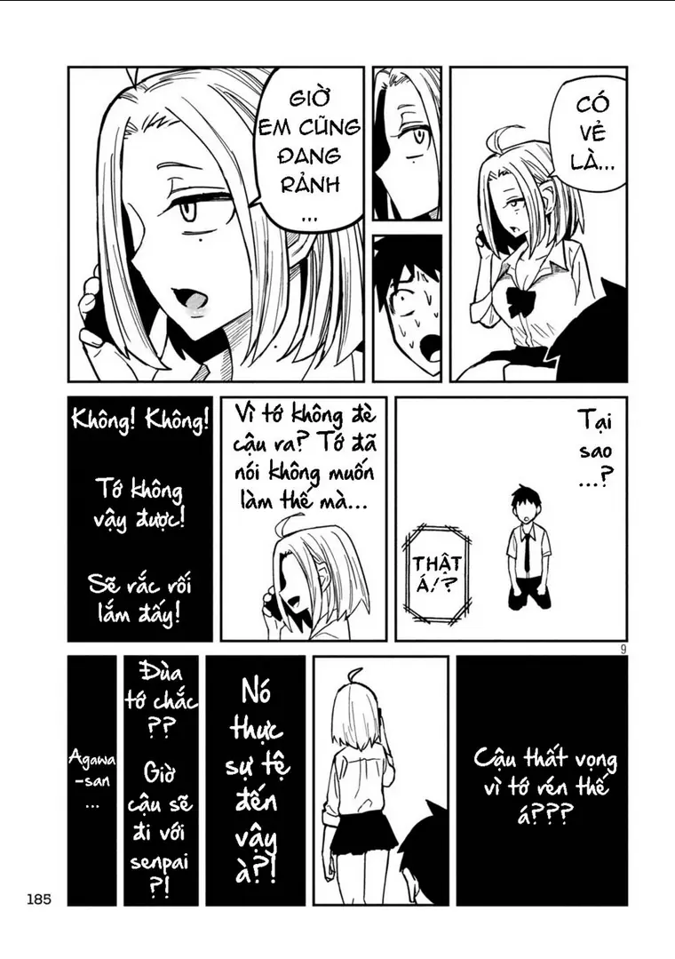 Crush Của Tôi Là Một Đứa Lẳng Lơ Chapter 14 - Trang 11