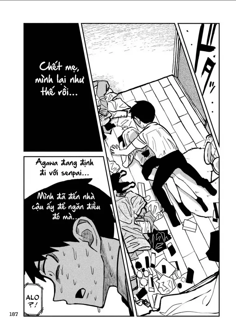 Crush Của Tôi Là Một Đứa Lẳng Lơ Chapter 14 - Trang 13