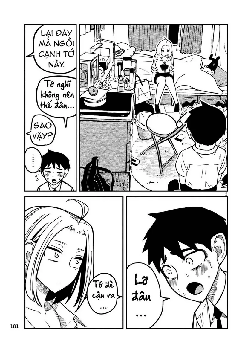Crush Của Tôi Là Một Đứa Lẳng Lơ Chapter 14 - Trang 7