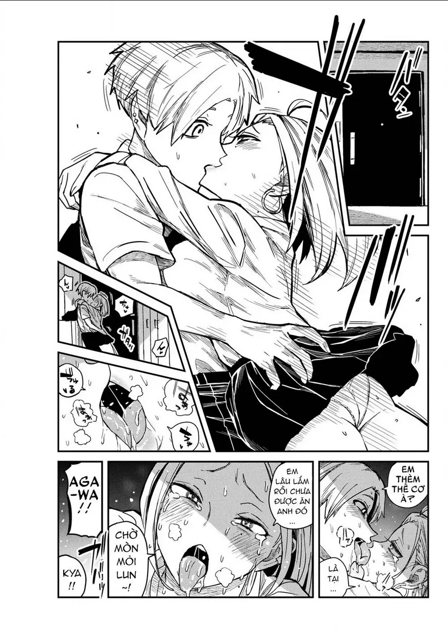 Crush Của Tôi Là Một Đứa Lẳng Lơ Chapter 15.5 - Trang 5