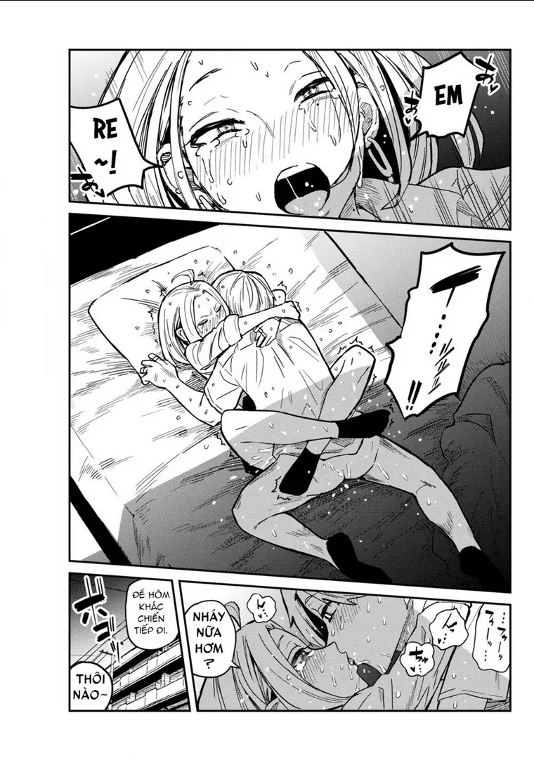 Crush Của Tôi Là Một Đứa Lẳng Lơ Chapter 15.5 - Trang 9