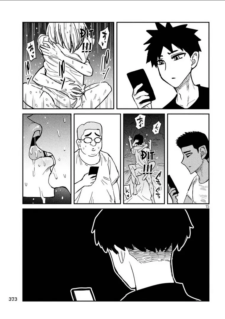 Crush Của Tôi Là Một Đứa Lẳng Lơ Chapter 15 - Trang 16