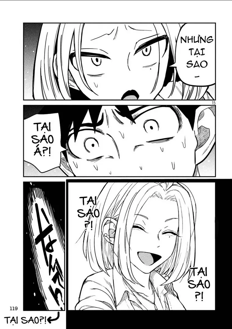 Crush Của Tôi Là Một Đứa Lẳng Lơ Chapter 16 - Trang 17