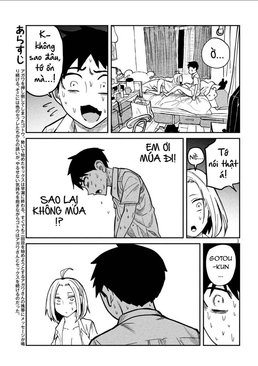 Crush Của Tôi Là Một Đứa Lẳng Lơ Chapter 16 - Trang 5
