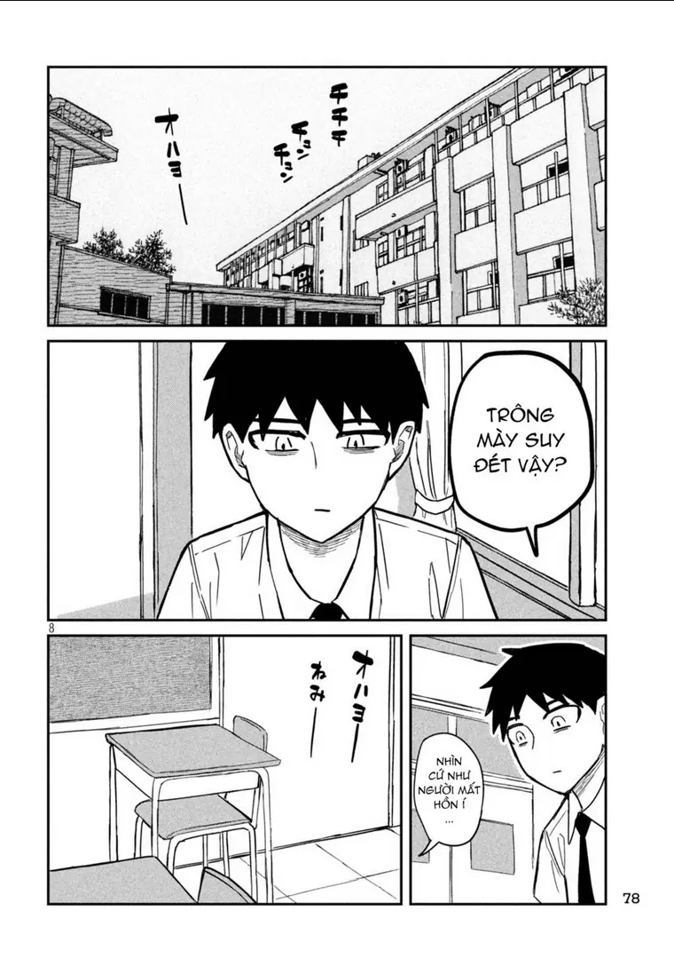 Crush Của Tôi Là Một Đứa Lẳng Lơ Chapter 18 - Trang 10