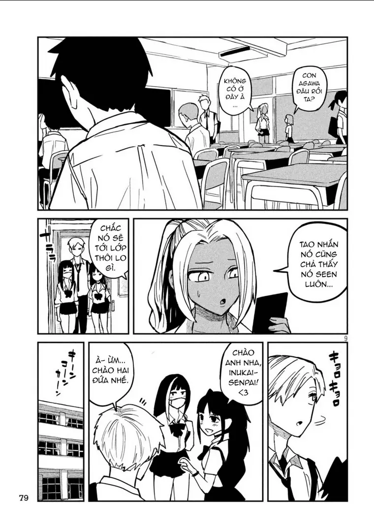 Crush Của Tôi Là Một Đứa Lẳng Lơ Chapter 18 - Trang 11