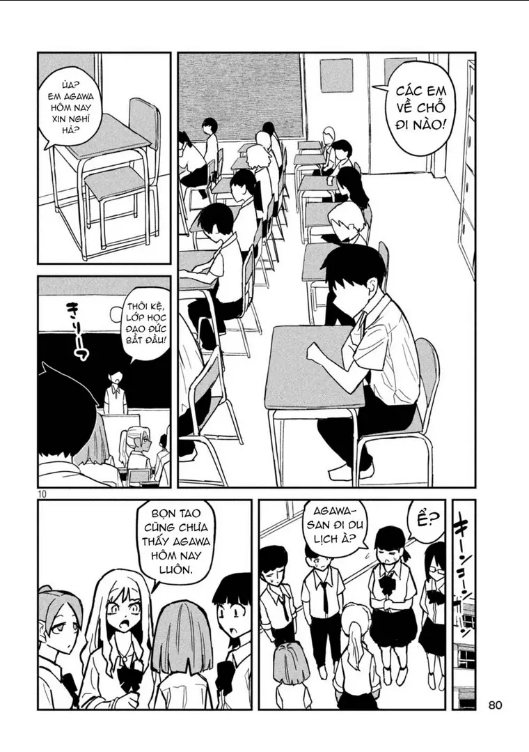 Crush Của Tôi Là Một Đứa Lẳng Lơ Chapter 18 - Trang 12