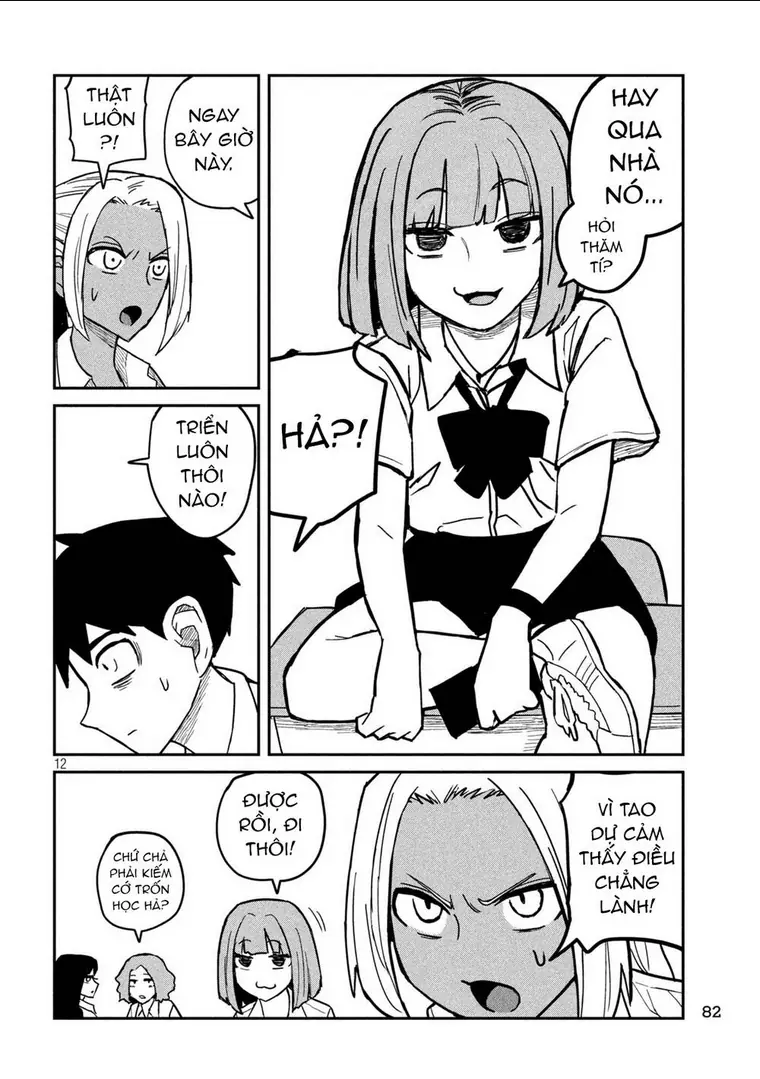 Crush Của Tôi Là Một Đứa Lẳng Lơ Chapter 18 - Trang 14