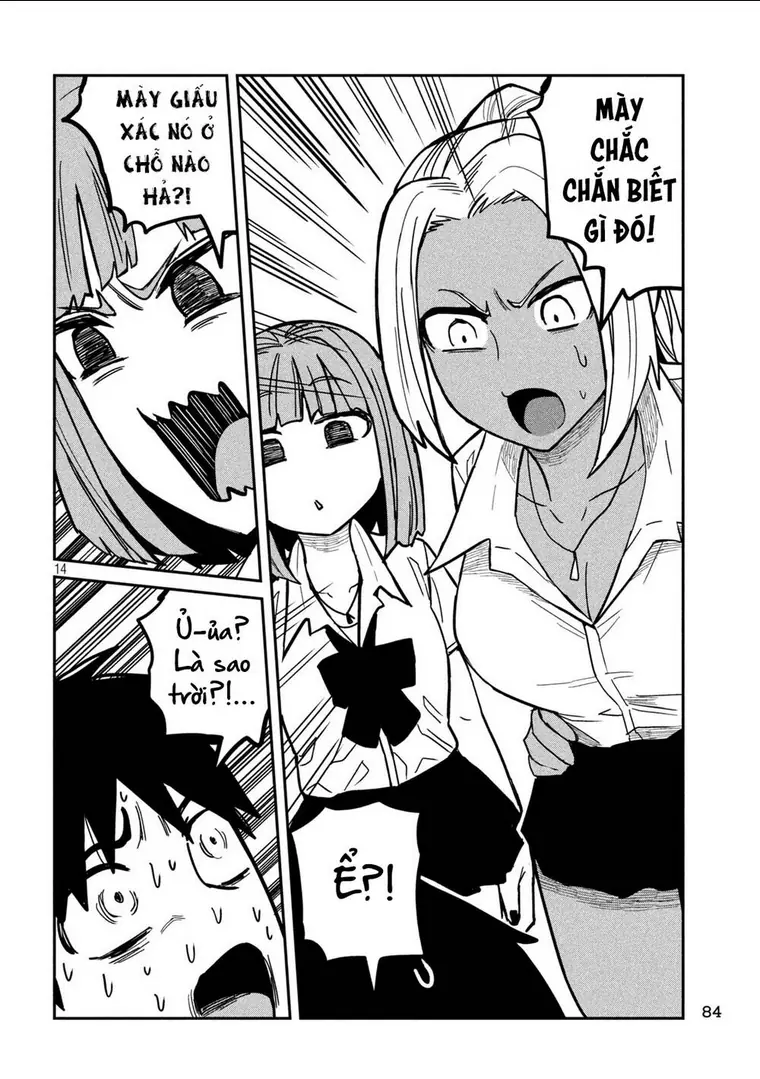 Crush Của Tôi Là Một Đứa Lẳng Lơ Chapter 18 - Trang 16