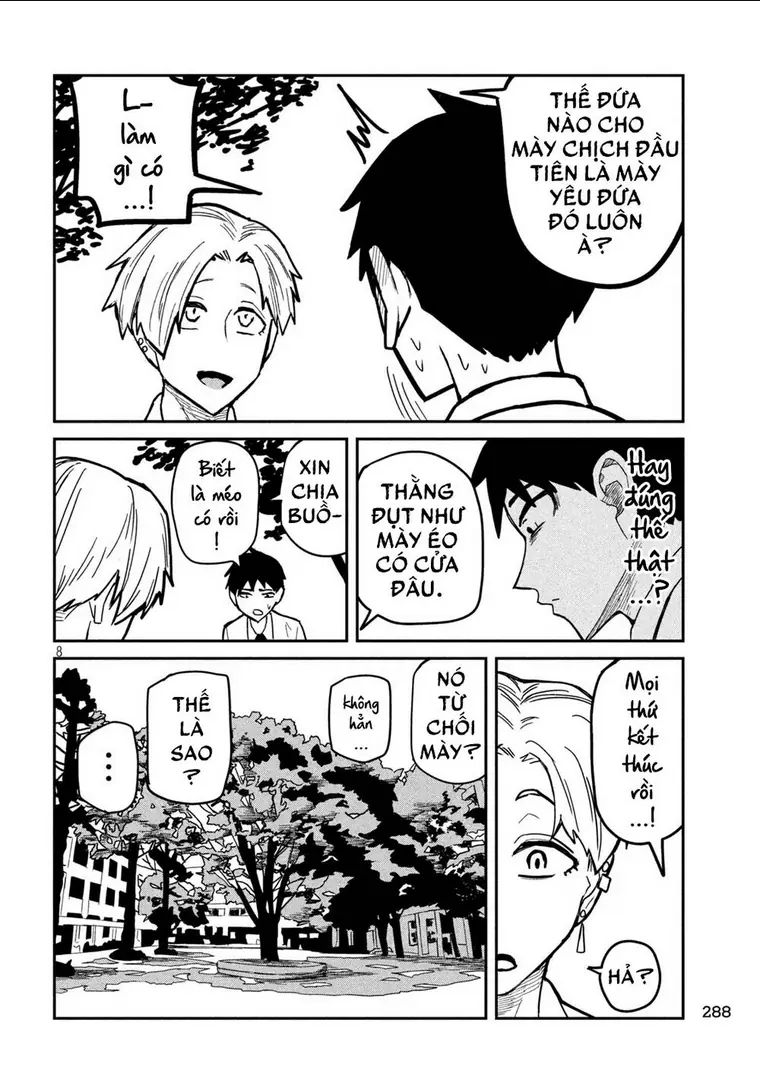 Crush Của Tôi Là Một Đứa Lẳng Lơ Chapter 19 - Trang 10