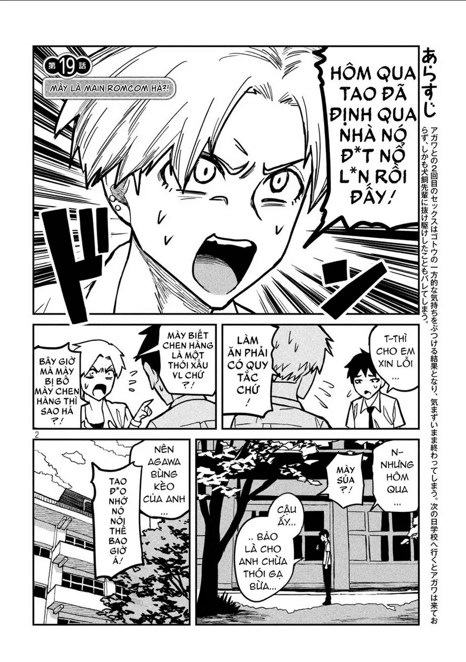 Crush Của Tôi Là Một Đứa Lẳng Lơ Chapter 19 - Trang 4