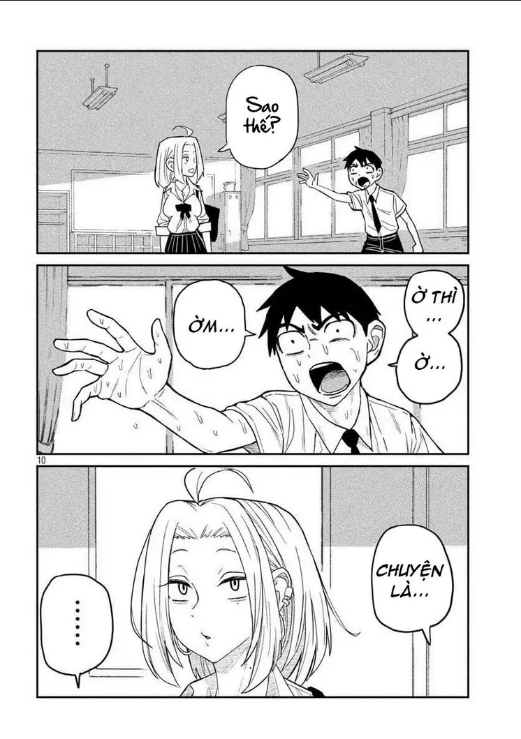 Crush Của Tôi Là Một Đứa Lẳng Lơ Chapter 2 - Trang 11