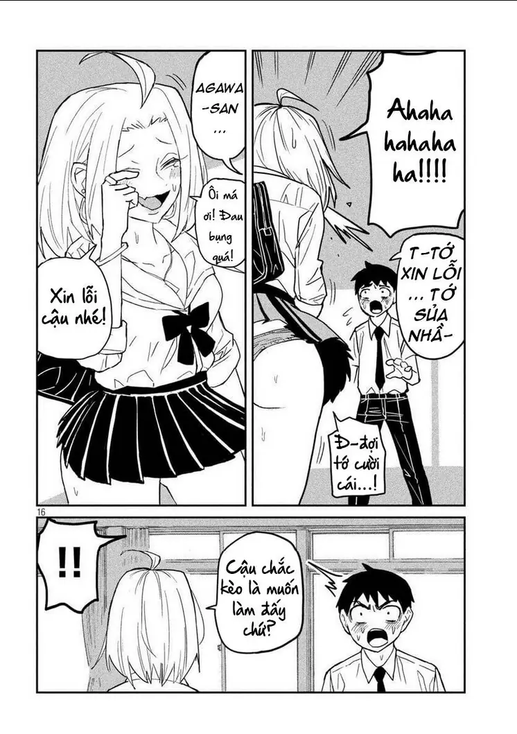 Crush Của Tôi Là Một Đứa Lẳng Lơ Chapter 2 - Trang 17