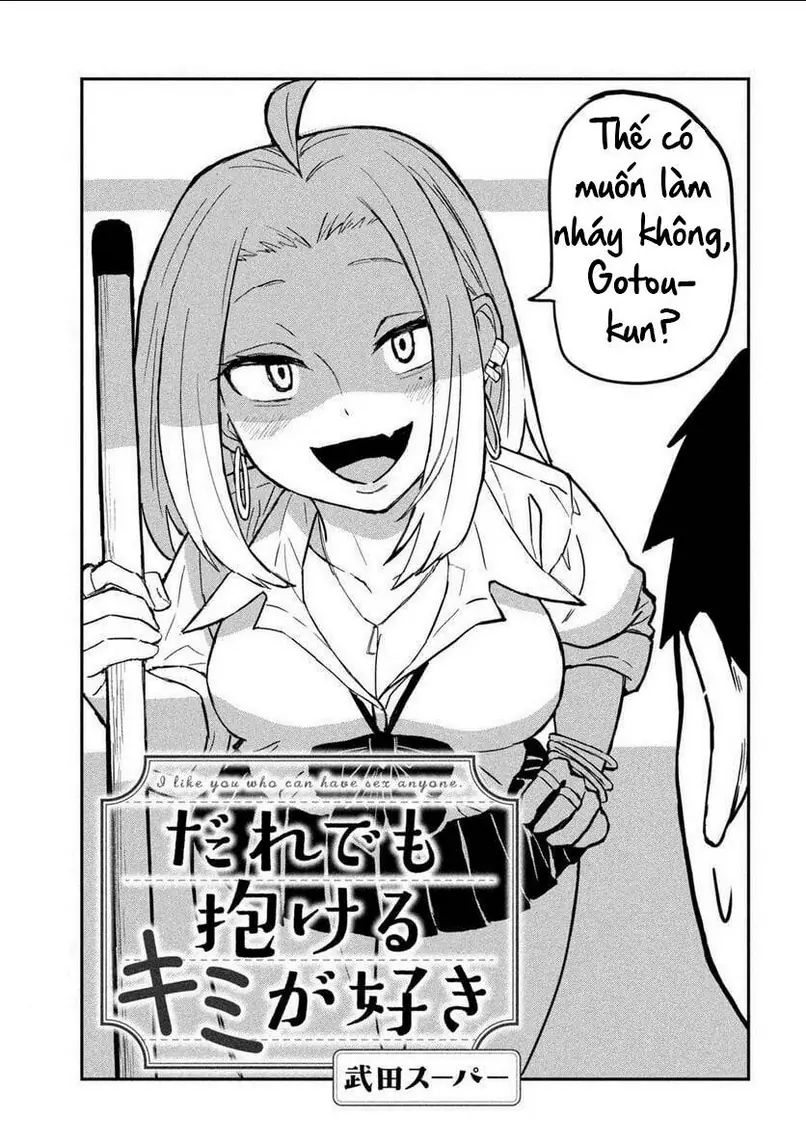 Crush Của Tôi Là Một Đứa Lẳng Lơ Chapter 2 - Trang 2