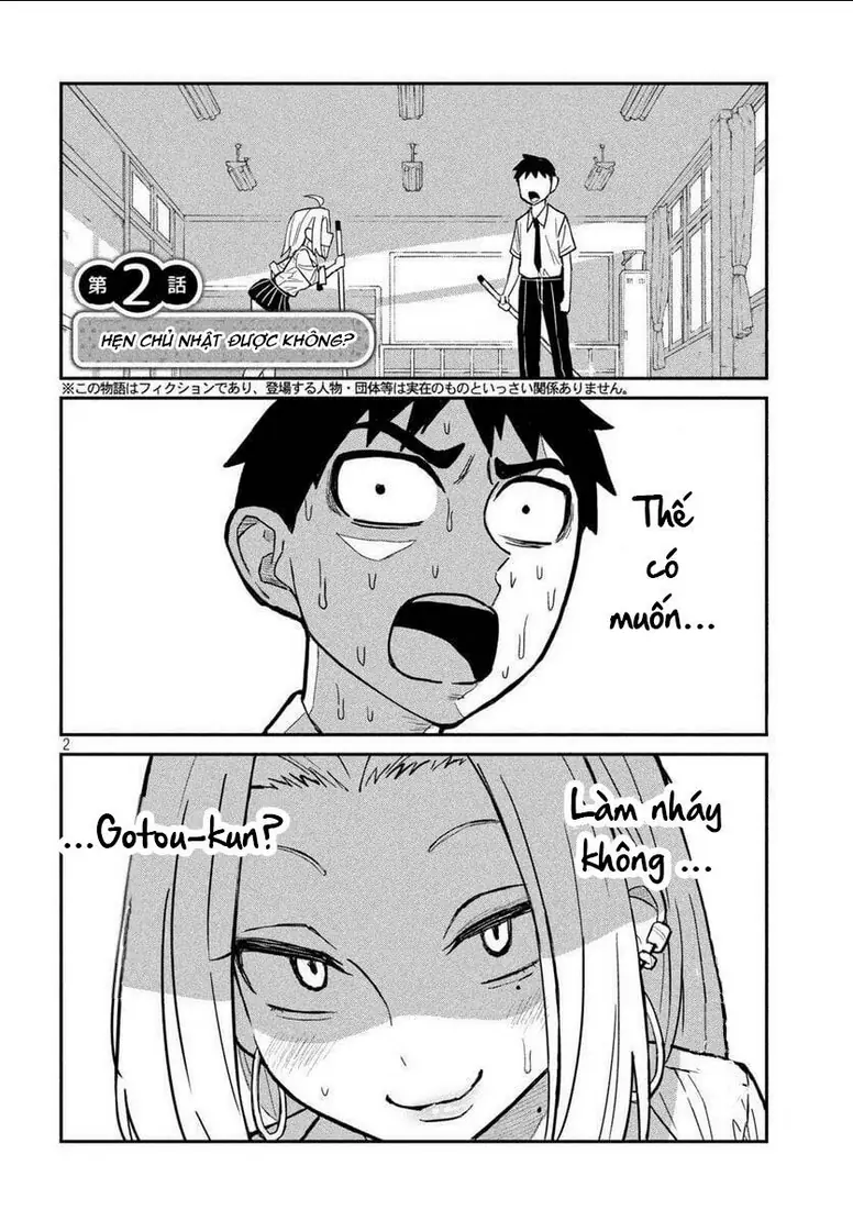 Crush Của Tôi Là Một Đứa Lẳng Lơ Chapter 2 - Trang 3