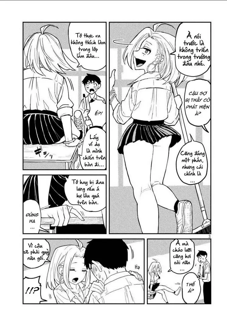 Crush Của Tôi Là Một Đứa Lẳng Lơ Chapter 2 - Trang 4
