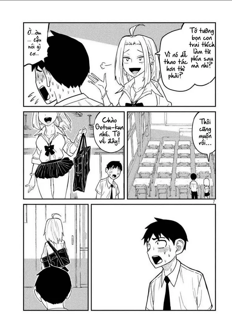 Crush Của Tôi Là Một Đứa Lẳng Lơ Chapter 2 - Trang 8
