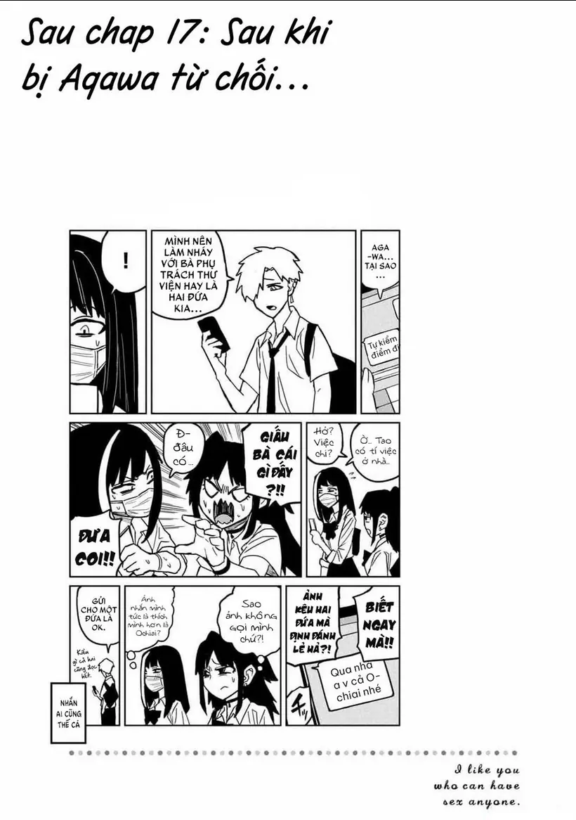 Crush Của Tôi Là Một Đứa Lẳng Lơ Chapter 20.5 - Trang 7