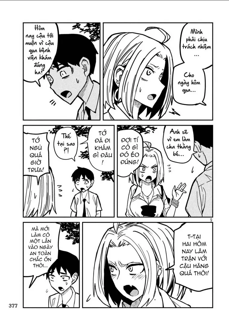 Crush Của Tôi Là Một Đứa Lẳng Lơ Chapter 20 - Trang 10