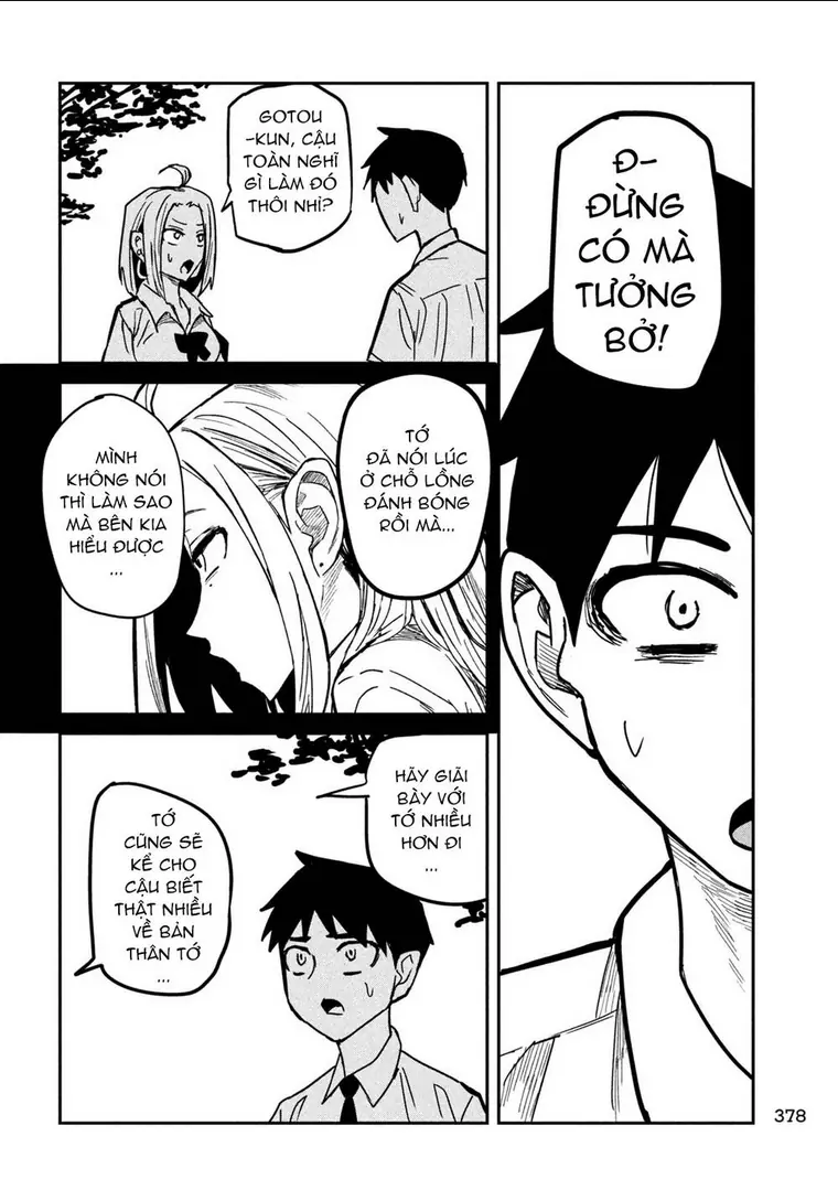 Crush Của Tôi Là Một Đứa Lẳng Lơ Chapter 20 - Trang 11
