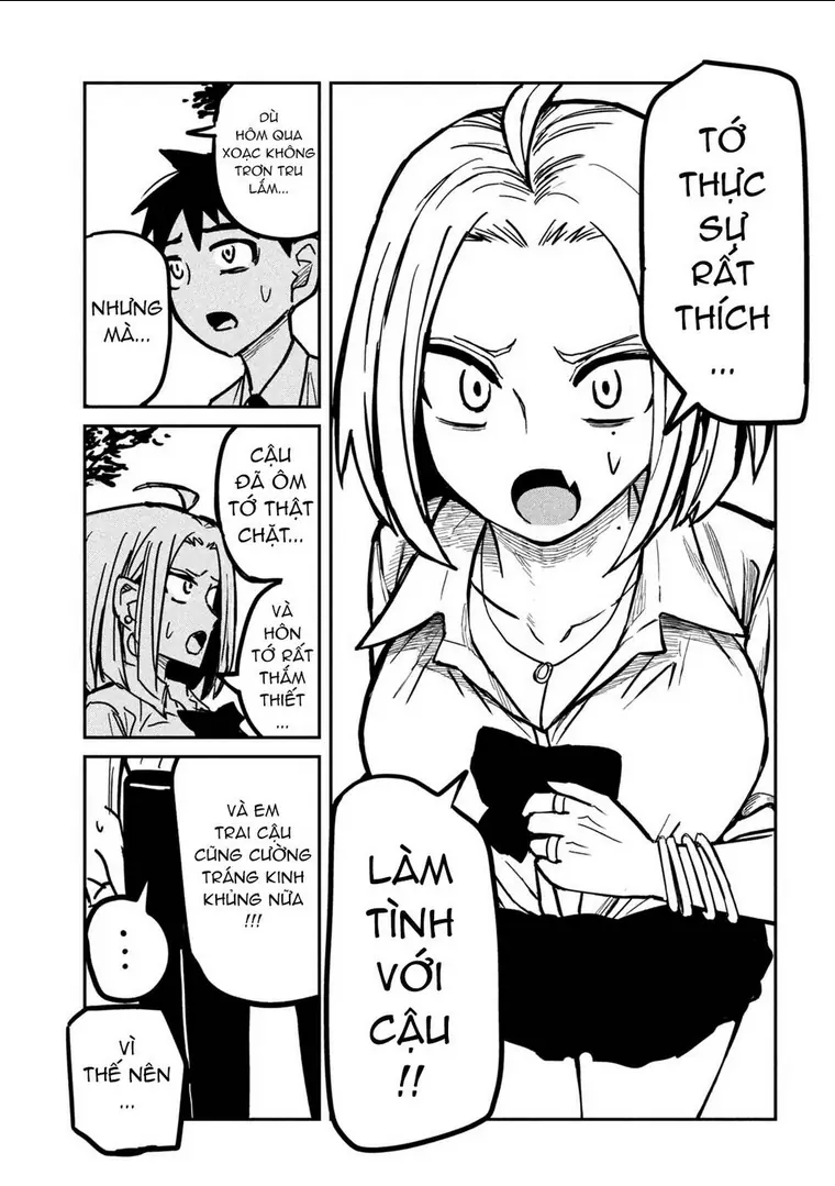 Crush Của Tôi Là Một Đứa Lẳng Lơ Chapter 20 - Trang 12