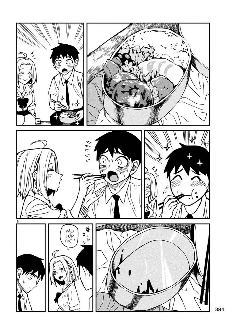 Crush Của Tôi Là Một Đứa Lẳng Lơ Chapter 20 - Trang 17
