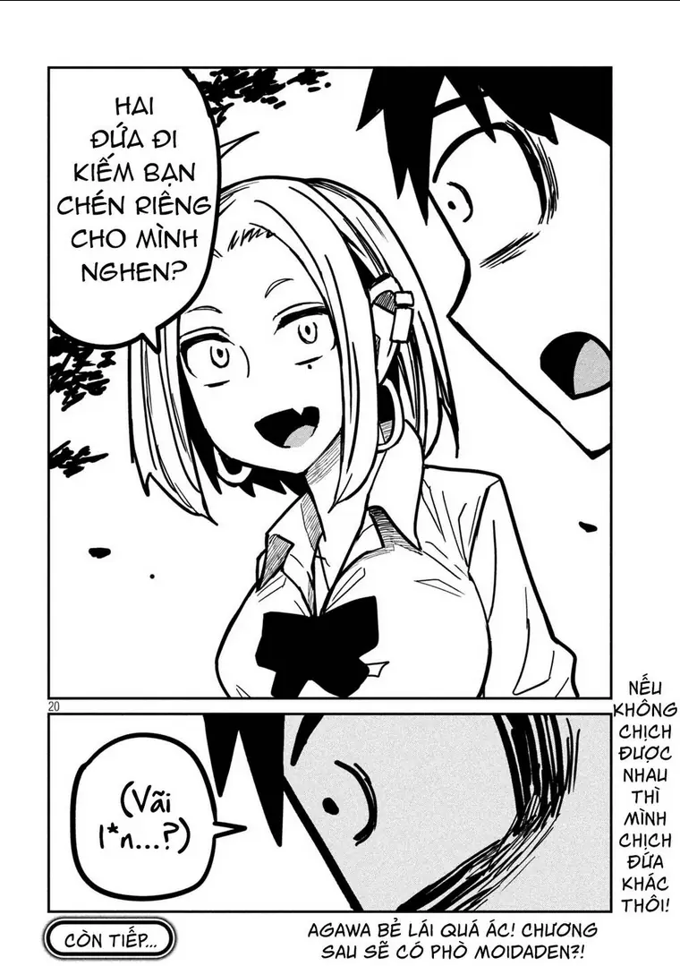 Crush Của Tôi Là Một Đứa Lẳng Lơ Chapter 20 - Trang 21