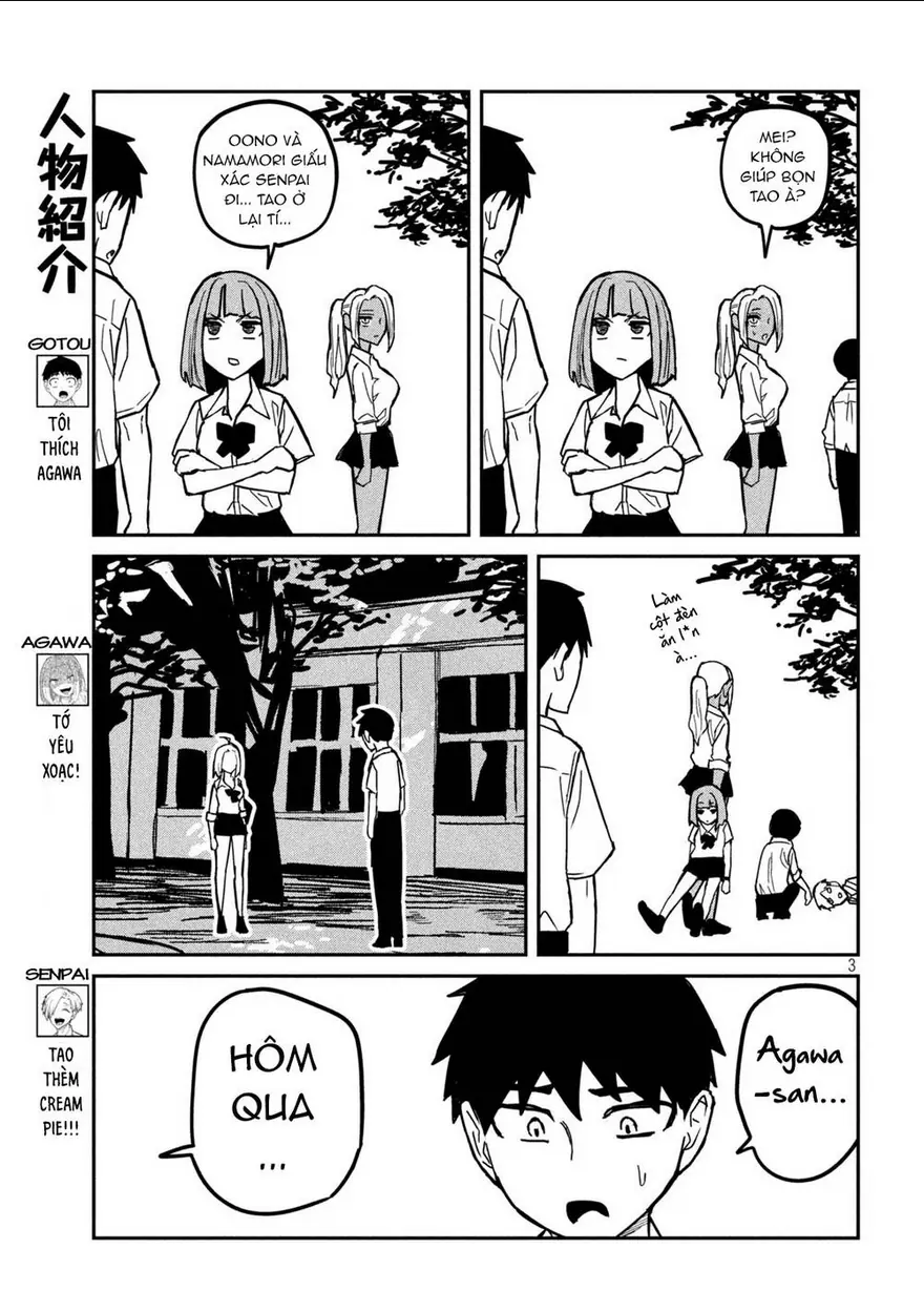 Crush Của Tôi Là Một Đứa Lẳng Lơ Chapter 20 - Trang 4