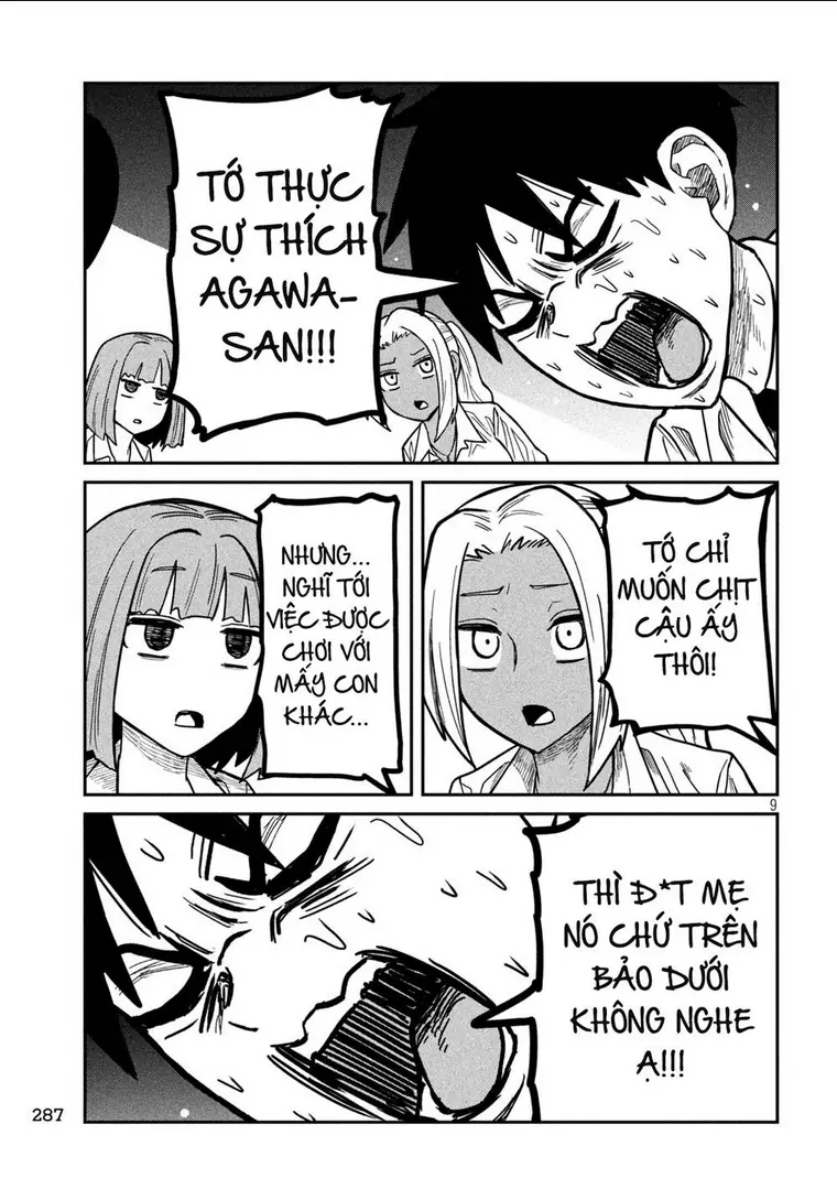 Crush Của Tôi Là Một Đứa Lẳng Lơ Chapter 21 - Trang 10