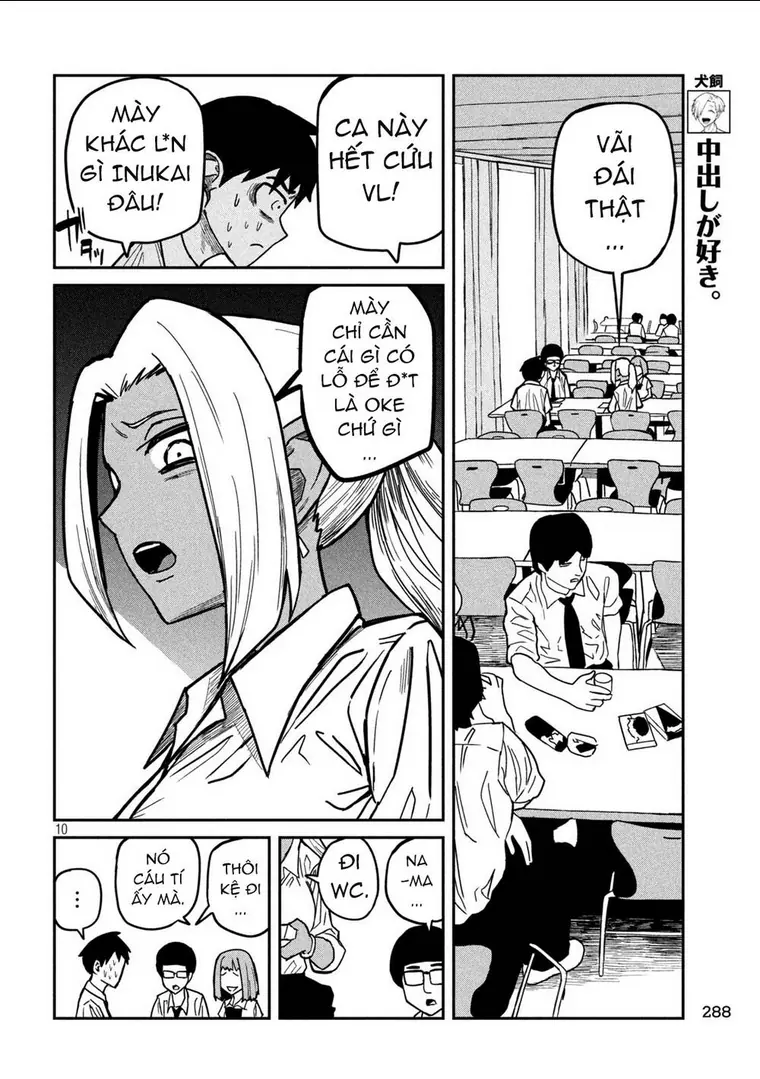 Crush Của Tôi Là Một Đứa Lẳng Lơ Chapter 21 - Trang 11