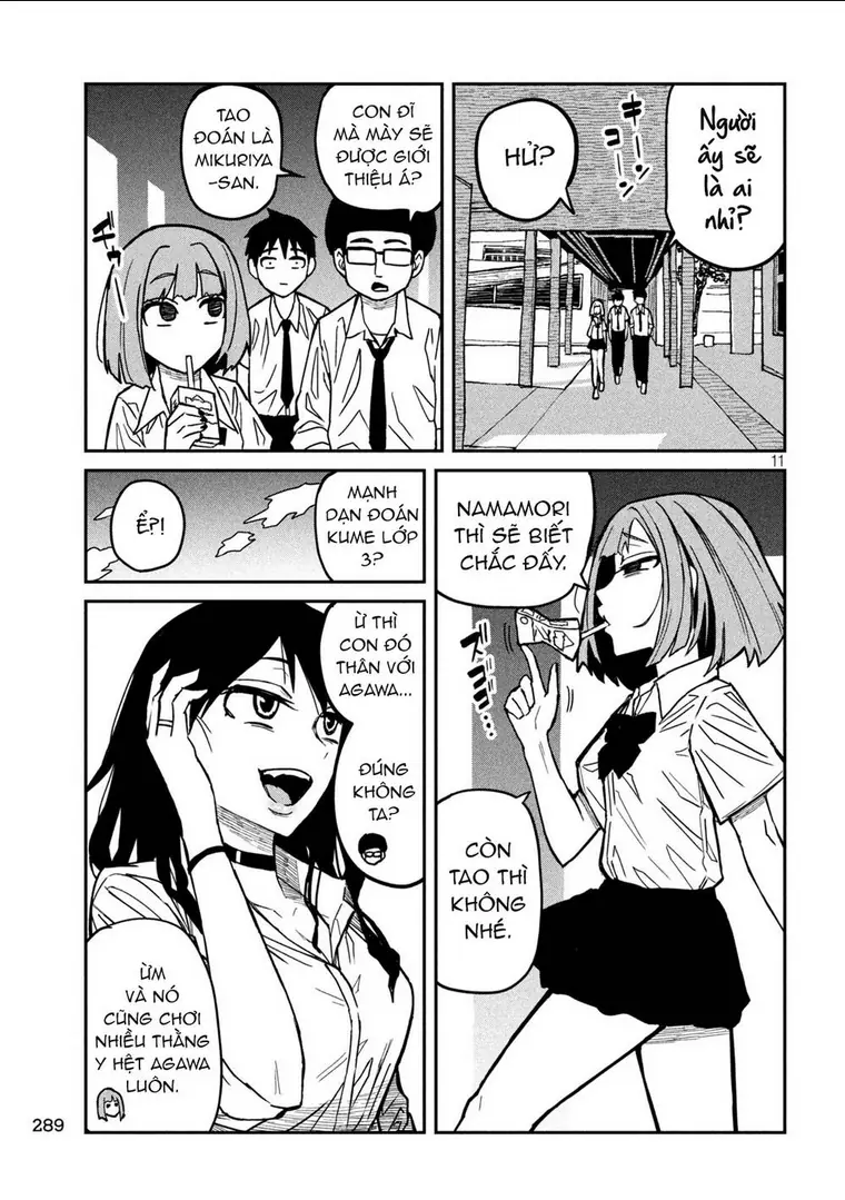 Crush Của Tôi Là Một Đứa Lẳng Lơ Chapter 21 - Trang 12