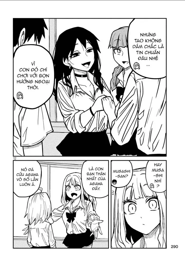 Crush Của Tôi Là Một Đứa Lẳng Lơ Chapter 21 - Trang 13